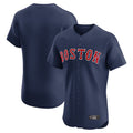 Boston Red Sox Red Sox Blank Player Navy Limited Elite Home Game Stitched Baseball Jersey