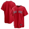 Boston Red Sox Red Sox Blank Player Red Home Game Stitched Baseball Jersey