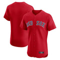 Boston Red Sox Red Sox Blank Player Red Limited Elite Home Game Stitched Baseball Jersey