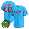 Boston Red Sox Wally Vapor Premier Limited Custom Jersey ¨C Blue Baseball Jersey