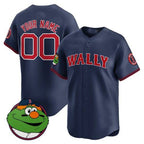 Boston Red Sox Wally Vapor Premier Limited Custom Jersey ¨C Navy Baseball Jersey