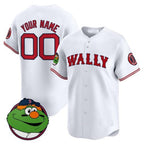 Boston Red Sox Wally Vapor Premier Limited Custom Jersey ¨C White Baseball Jersey