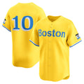 Boston Red Sox #10 Trevor Story Gold City Connect Limited Player Baseball Jersey