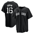 Boston Red Sox #16 Jarren Duran Player Black Home Game Stitched Baseball Jersey