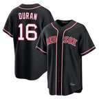 Boston Red Sox #16 Jarren Duran Player Black Out Home Game Stitched Baseball Jersey