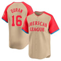 Boston Red Sox #16 Jarren Duran Player Cream All-Star Short-Sleeved Home Game Stitched Baseball Jersey