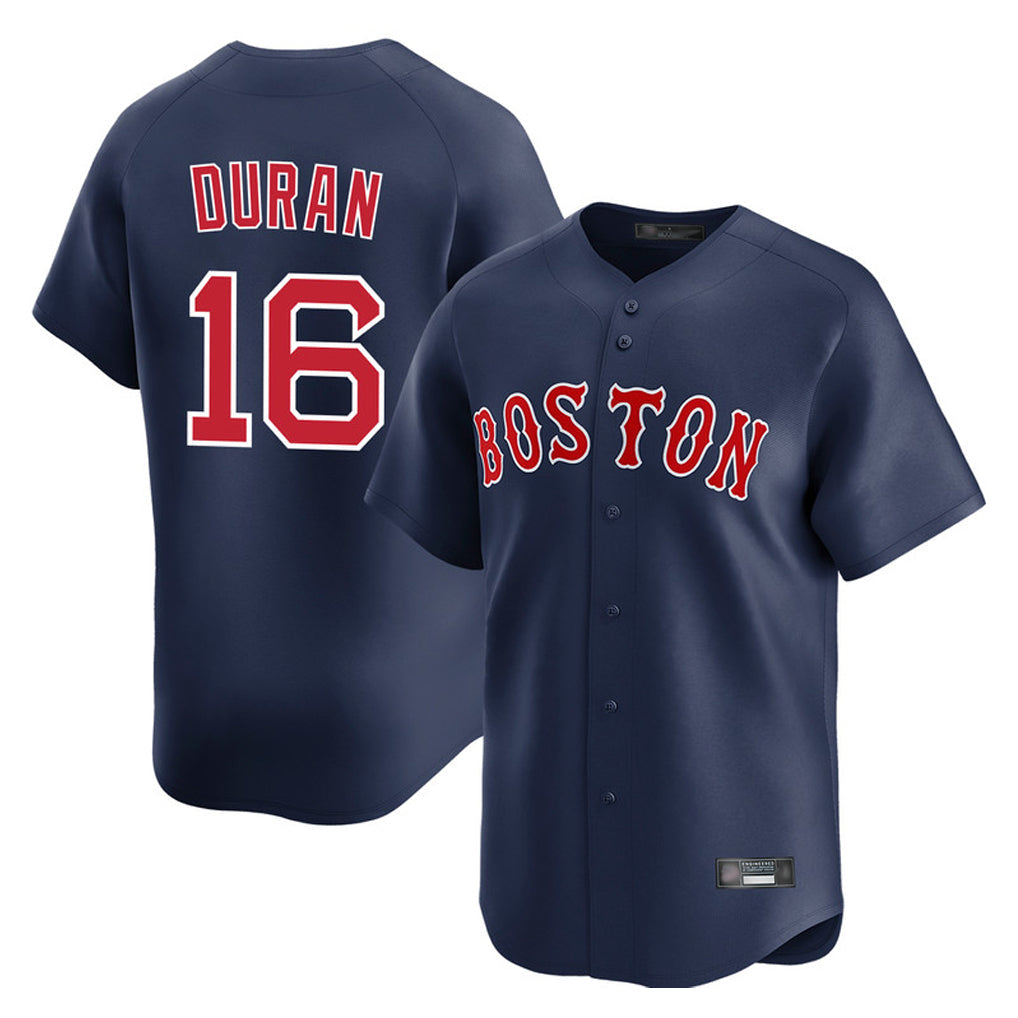 Boston Red Sox #16 Jarren Duran Player Navy Limited Home Game Stitched Baseball Jersey