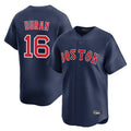 Boston Red Sox #16 Jarren Duran Player Navy Limited Home Game Stitched Baseball Jersey