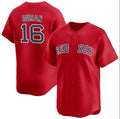 Boston Red Sox #16 Jarren Duran Red 2024 Alternate Limited Stitched Baseball Jersey