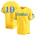 Boston Red Sox #19 Roman Anthony Gold City Connect Limited Baseball Jersey
