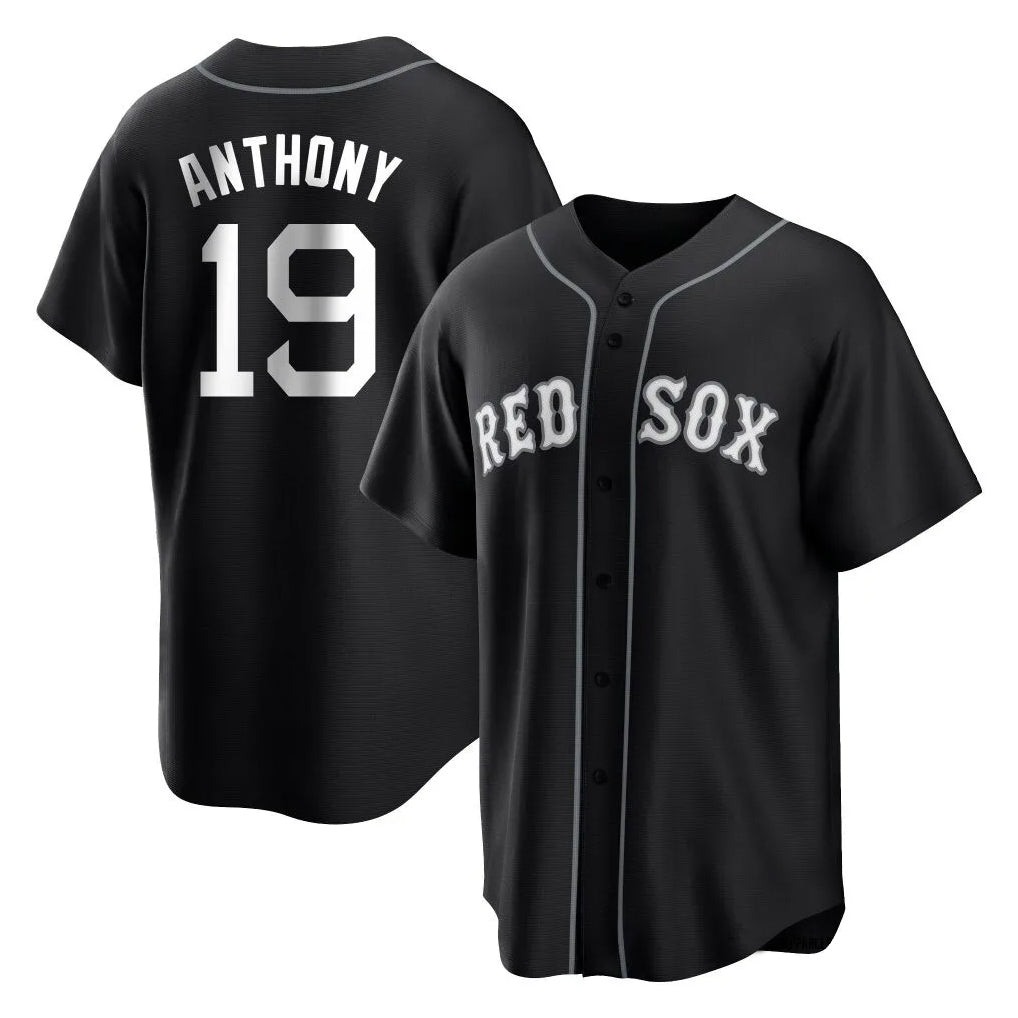 Boston Red Sox #19 Roman Anthony Player Black Home Game Stitched Baseball Jersey