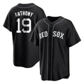 Boston Red Sox #19 Roman Anthony Player Black Home Game Stitched Baseball Jersey