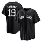 Boston Red Sox #19 Roman Anthony Player Black Home Game Stitched Baseball Jersey
