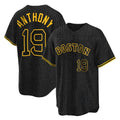 Boston Red Sox #19 Roman Anthony Player Black Snake Skin City Home Game Stitched Baseball Jersey