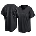 Boston Red Sox #19 Roman Anthony Player Black T-shirt Home Game Stitched Baseball Jersey