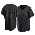 Boston Red Sox #19 Roman Anthony Player Black T-shirt Home Game Stitched Baseball Jersey