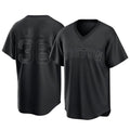 Boston Red Sox #36 Triston Casas Player Black T-shirt Home Game Stitched Baseball Jersey