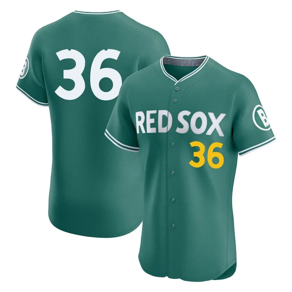 Boston Red Sox #36 Triston Casas Player Green City Connect Limited Elite Home Game Stitched Baseball Jersey