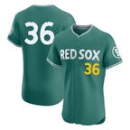 Boston Red Sox #36 Triston Casas Player Green City Connect Limited Elite Home Game Stitched Baseball Jersey