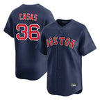 Boston Red Sox #36 Triston Casas Player Navy Limited Home Game Stitched Baseball Jersey