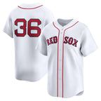 Boston Red Sox #36 Triston Casas White Home Limited Player Baseball Jersey