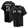 Boston Red Sox #3 Ceddanne Rafaela Player Black Home Game Stitched Baseball Jersey