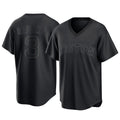 Boston Red Sox #3 Ceddanne Rafaela Player Black T-shirt Home Game Stitched Baseball Jersey
