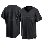 Boston Red Sox #3 Ceddanne Rafaela Player Black T-shirt Home Game Stitched Baseball Jersey