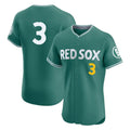 Boston Red Sox #3 Ceddanne Rafaela Player Green City Connect Limited Elite Home Game Stitched Baseball Jersey