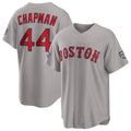 Boston Red Sox #44 Aroldis Chapman 2026 All-Star Game Gray Replica Baseball Jersey