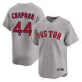 Boston Red Sox #44 Aroldis Chapman Player Gray Road Limited Home Game Stitched Baseball Jersey