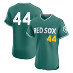 Boston Red Sox #44 Aroldis Chapman Player Green City Connect Limited Elite Home Game Stitched Baseball Jersey
