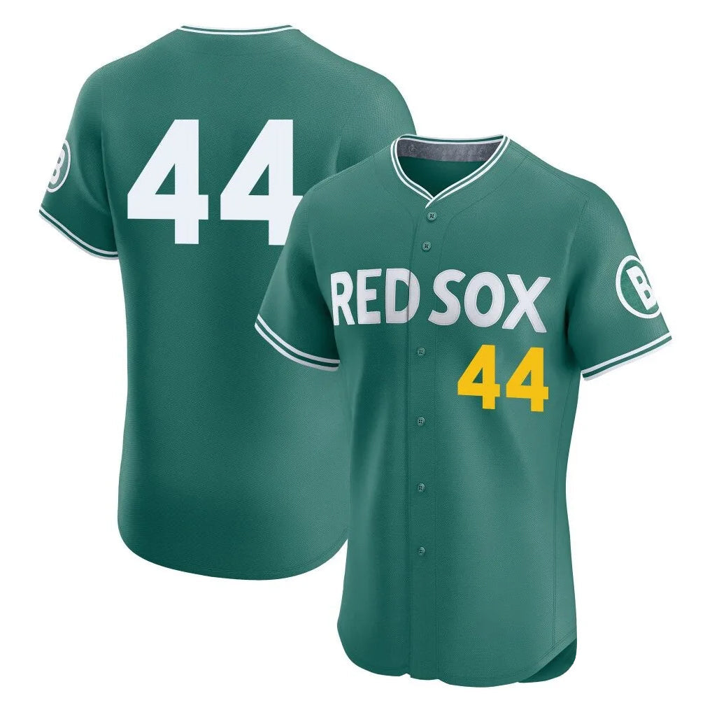Boston Red Sox #44 Aroldis Chapman Player Green City Connect Limited Elite Home Game Stitched Baseball Jersey