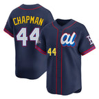 Boston Red Sox #44 Aroldis Chapman Player Navy American League All-Star Edition Game Stitched Baseball Jersey