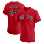 Boston Red Sox #44 Aroldis Chapman Player Red Limited Elite Home Game Stitched Baseball Jersey