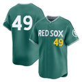 Boston Red Sox #49 Tim Wakefield Player Green City Connect Limited Home Game Stitched Baseball Jersey