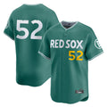 Boston Red Sox #52 Wilyer Abreu Player Green City Connect Limited Home Game Stitched Baseball Jersey