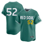 Boston Red Sox #52 Wilyer Abreu Player Green City Connect Limited Home Game Stitched Baseball Jersey