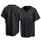 Boston Red Sox #7 Masataka Yoshida Player Black T-shirt Home Game Stitched Baseball Jersey