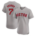 Boston Red Sox #7 Masataka Yoshida Player Gray Road Limited Elite Home Game Stitched Baseball Jersey