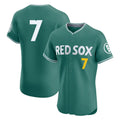 Boston Red Sox #7 Masataka Yoshida Player Green City Connect Limited Elite Home Game Stitched Baseball Jersey