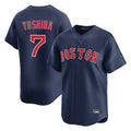 Boston Red Sox #7 Masataka Yoshida Player Navy Limited Home Game Stitched Baseball Jersey