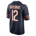 C.Bears #12 Devin Duvernay Navy Team Game Stitched Football American Jersey