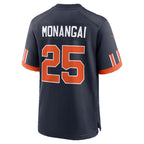 C.Bears #25 Kyle Monangai Navy 2026 Rivalries Collection Game Football Stitched Jersey