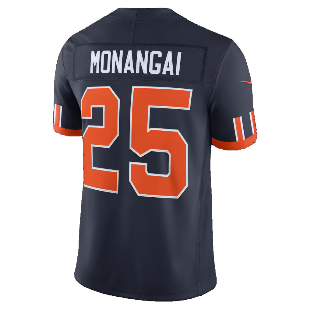 C.Bears #25 Kyle Monangai Navy 2026 Rivalries Collection Limited Football Stitched Jersey