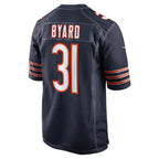 C.Bears #31 Kevin Byard Navy Team Game Stitched Football American Jersey
