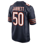 C.Bears #50 Grady Jarrett Navy Team Game Stitched Football American Jersey