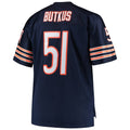 C.Bears #51 Dick Butkus Mitchell & Ness Navy Big & Tall Retired Player Replica Stitched Football American Jersey