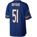 C.Bears #51 Dick Butkus Mitchell & Ness Navy Retired Player Legacy Replica Stitched Football American Jersey