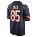 C.Bears #85 Cole Kmet Navy Player Game Stitched Football American Jersey
